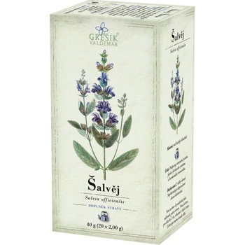 Grešík Šalvěj 20 x 2 g