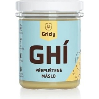 Grizly Ghí přepuštěné Máslo Bio 500 ml