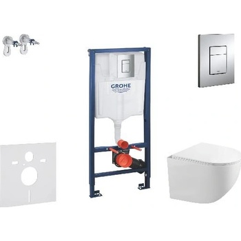 GROHE Rapid SL s tlačítkem Skate Cosmpolitan SANI11BA1105
