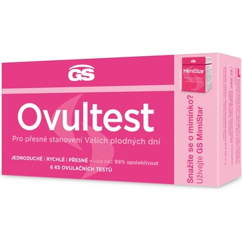 GS Ovultest 6 ks