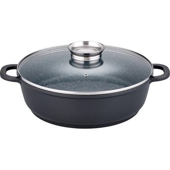 GSW Pánev Gourmet GRANIT s aroma poklicí 32 cm