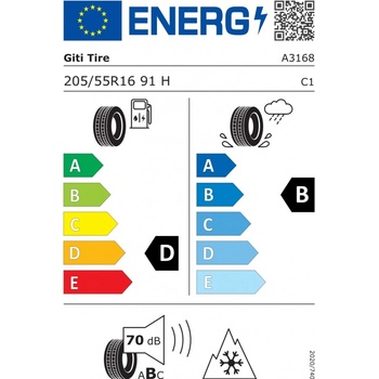 GT Radial WinterPro 2 205/55 R16 91H