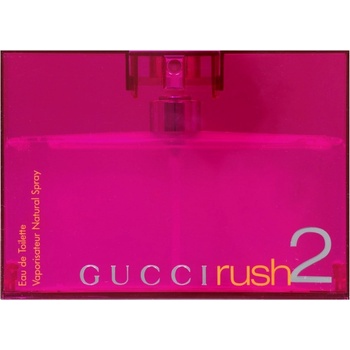Gucci Rush 2 toaletní voda dámská 75 ml tester
