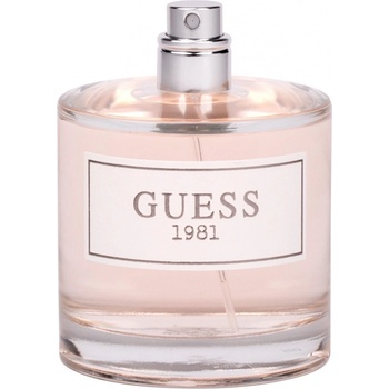 Guess 1981 toaletní voda dámská 100 ml tester