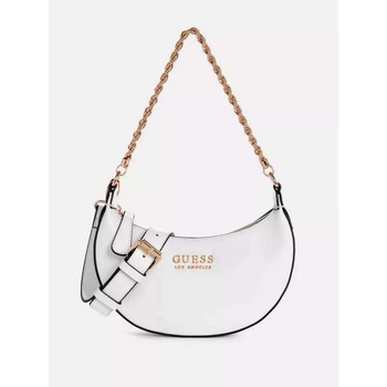 Guess dámská kabelka crossbody Palmillas bílá