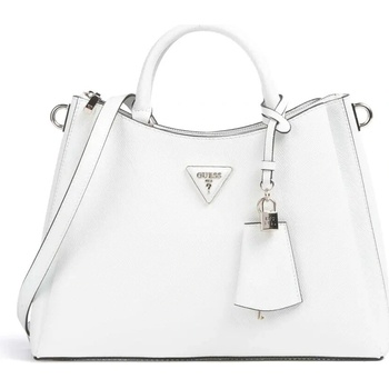 Guess Jaz kabelka umělá kůže bílá