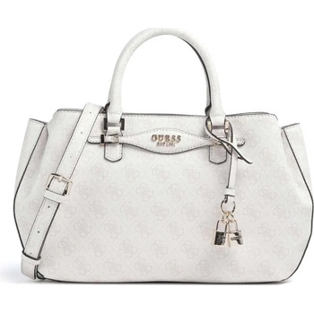 Guess Katy kabelka do ruky logo bílá