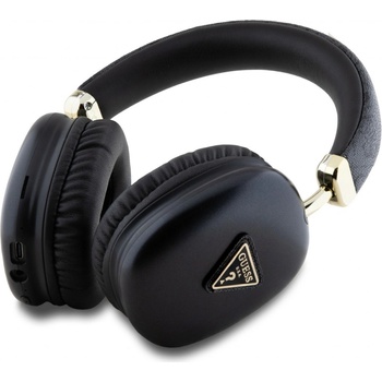 Guess PU Leather 4G Triangle Logo Bluetooth Stereo Headphone