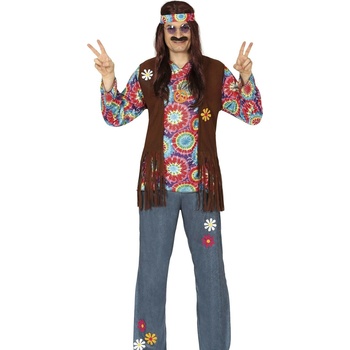 Guirca Hippies 70. léta retro :
