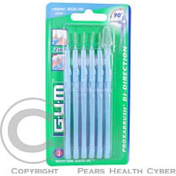 GUM Bi-Direction mezizubní kartáčky 0,9 mm 6 ks