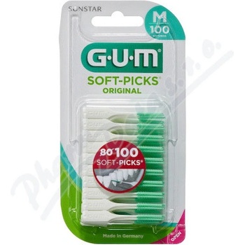GUM Soft-Picks mezizubní kartáčky M 100 ks G632HV100