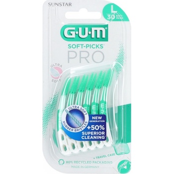 GUM Soft Picks PRO mezizubní kartáčky L 30 ks