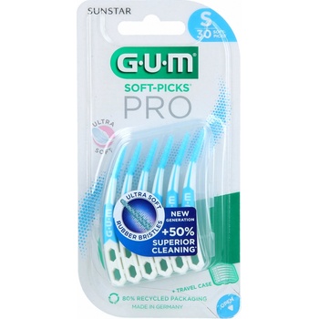 GUM Soft Picks PRO mezizubní kartáčky small 30 ks