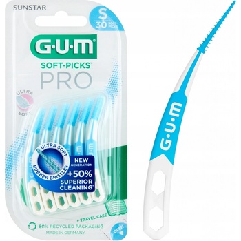 GUM Soft Picks Pro Small mezizubní kartáčky 60 ks
