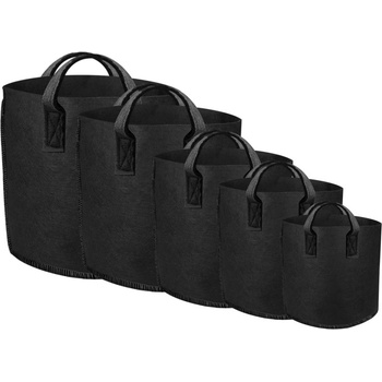 GUTPot textilní květináč černý 57L