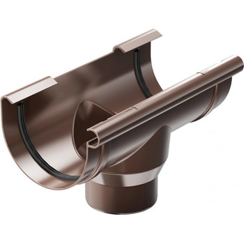 Gutta Aqua pvc – 75/63 mm hnědý