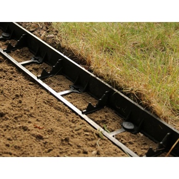 Gutta Guttagarden obrubník 4,5 x 100 cm černá 1 ks