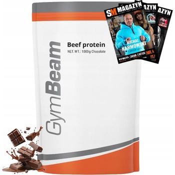 GymBeam Beef Protein 1000 g