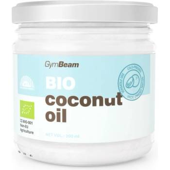 GymBeam Bio Kokosový olej panenský 0,2 l