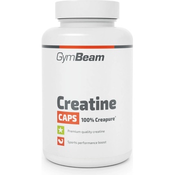 GymBeam Creatine CAPS 100% Creapure 120 kapslí