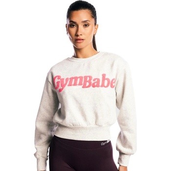 GymBeam dámská mikina GymBabe Cloud