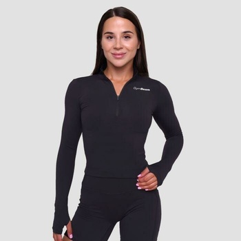 GymBeam Dámský sportovní top Ignite Black