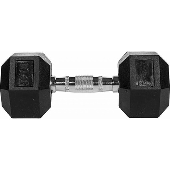 GymBeam Hexagon jednoručka 10 kg