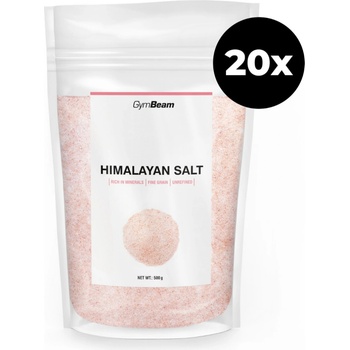 GymBeam himalájská sůl růžová jemná 500 g