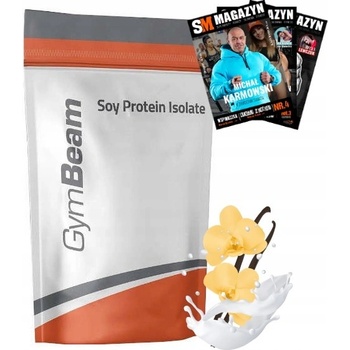 GymBeam Protein Sójový izolát 1000 g