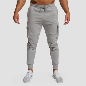 GymBeam tepláky TRN Grey
