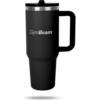 GymBeam Termohrnek 1,2 l Black