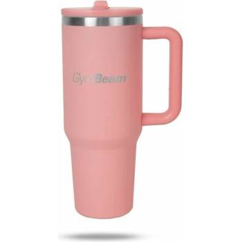 GymBeam Termohrnek 1,2 l Pink růžová