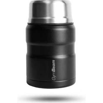 GymBeam termoska Food Container 500 ml černá