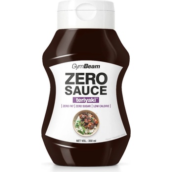 GymBeam Zero Sauce Teriyaki 350 ml