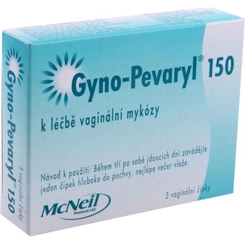 GYNO-PEVARYL VAG 150MG VAG GLB 3