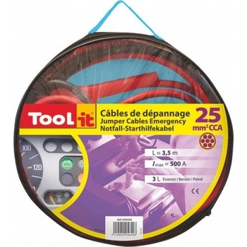 GYS 500A, 3,5m, 25mm