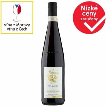 Habánské sklepy Frankovka 12,5% 0,75 l (holá láhev)