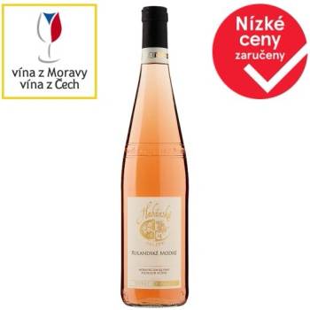 Habánské Sklepy Rulandské modré rosé 12,5% 0,75 l (holá láhev)