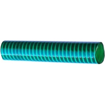 HADICE SPIROTEC SUPERFLEX GREEN - tlaková a sací hadice pro fekálie a kapaliny, zelená/trasp. (-25/+60°C), bal. 50 m, 32/38,4 mm