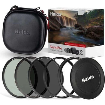 Haida sada filtrů NanoPro Magnetic 82mm