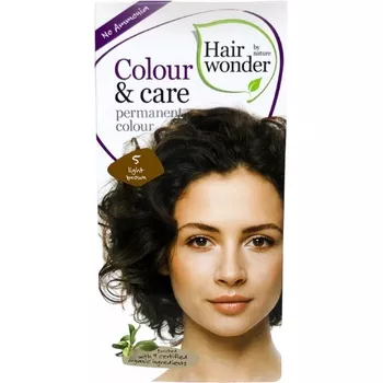 Hairwonder BIO přírodní dlouhotrvající barva světlá hnědá 5