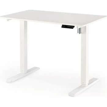 Halmar B53 bílý, bílá podnož