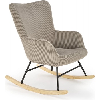 Halmar Houpací křeslo BELMIRO krémová