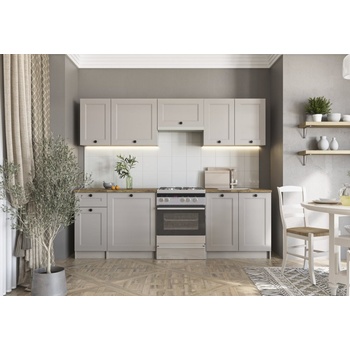 Halmar Kuchyňská linka VIVIAN 240cm kašmír