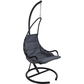 Halmar Zahradní závěsné relaxační křeslo Ambience antracit