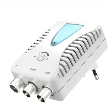 Hama anténní zesilovač s rozbočovačem, zásuvkový; 205228