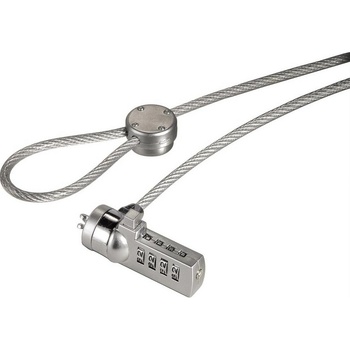 Hama kabelový zámek pro notebooky, kódový číslicový zámek 180 cm