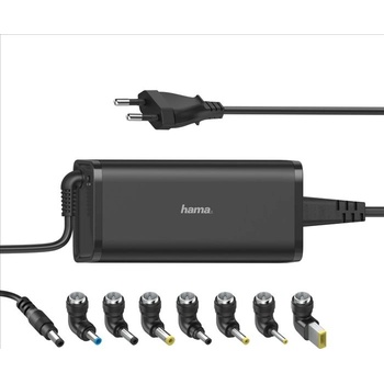 Hama univerzálny napájací adaptér pre notebook, 15/19 V, 90 W