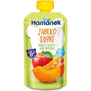 Hamánek kapsička Jablko s dýní 100 g