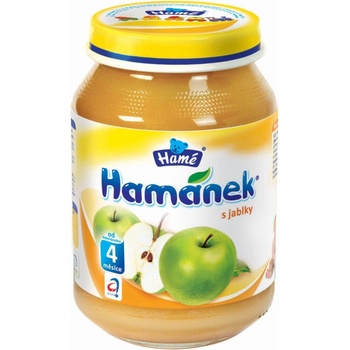 Hamánek ovocná svačinka Jablko 190 g